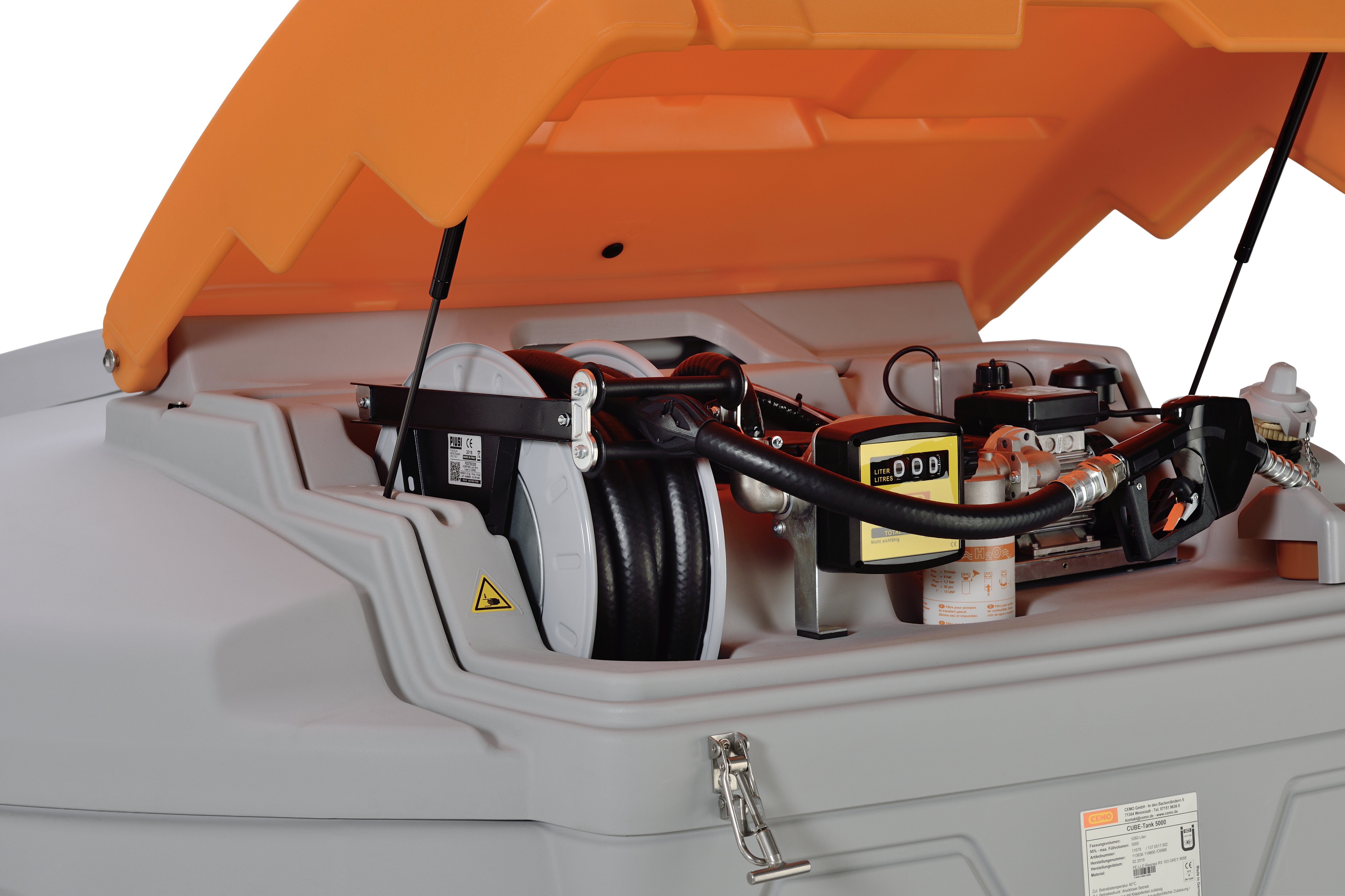 cemo Cube dieseltank 5 5000l outside use premium