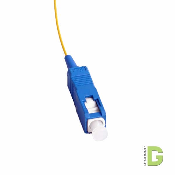 Fiber Pigtail SC/UPC SM 2m 2m 9/125 OS2