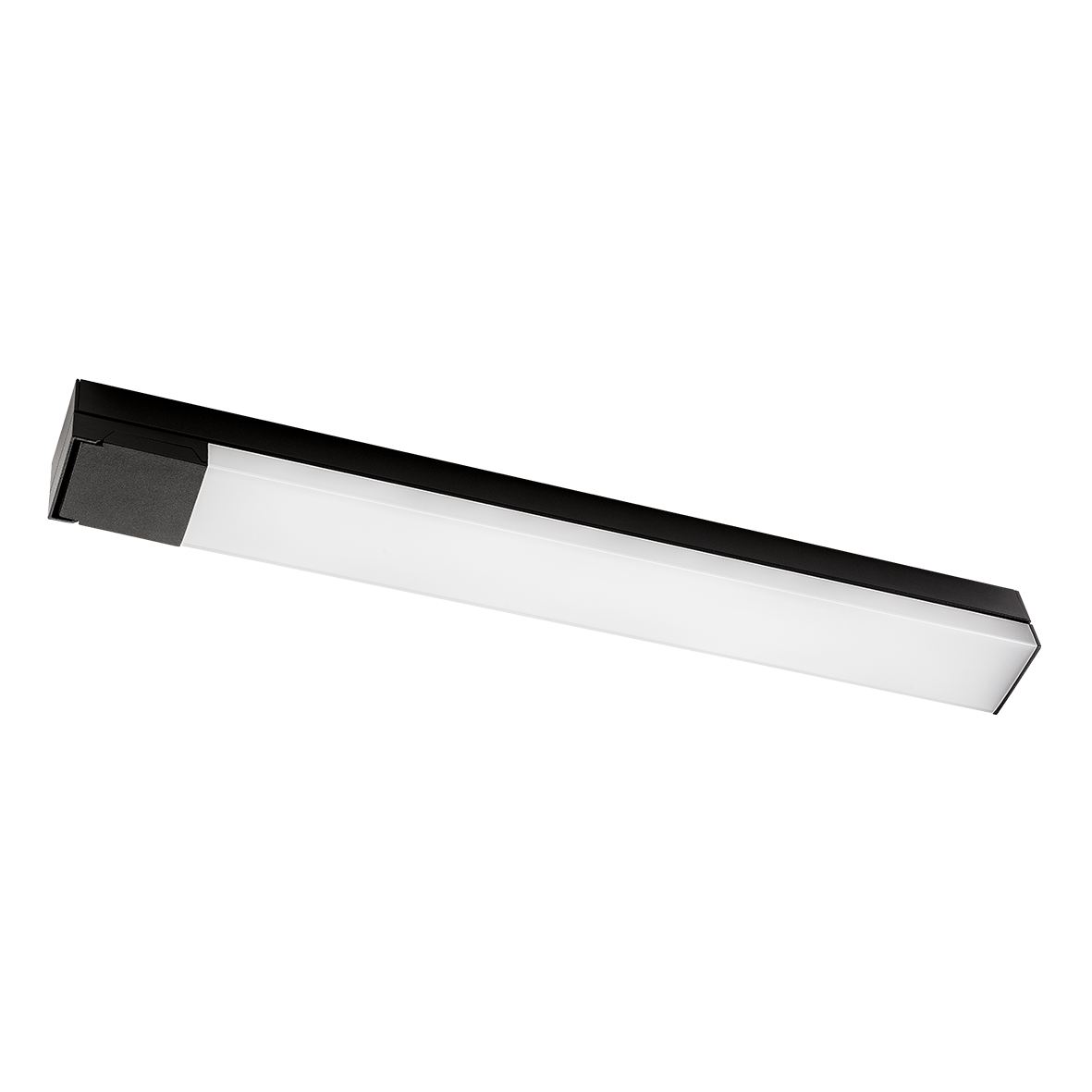 INDOORS WALL LUMINAIRE PRELUDE SQ BLA W/OUT CL I 27K