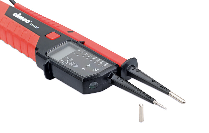 cimco Spänningstestare cimco spänningstestare 690v led/lcd