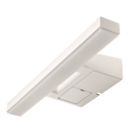 INDOORS WALL LUMINAIRE VIEW WHITE 3000K + OUTLET