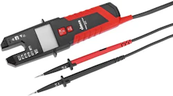 Voltmeter med Amper måling