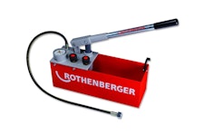 TESTING PUMP ROTHENBERGER RP 50-S 60bar METAL 60200