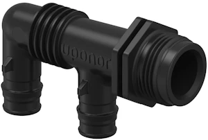 uponor Q&e fördelare utv gäng 16x16x3/4 ug c/c 35mm ppsu