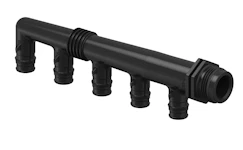 Q&E MANIFOLD 5x16x3/4 MT C/C 35mm PPSU
