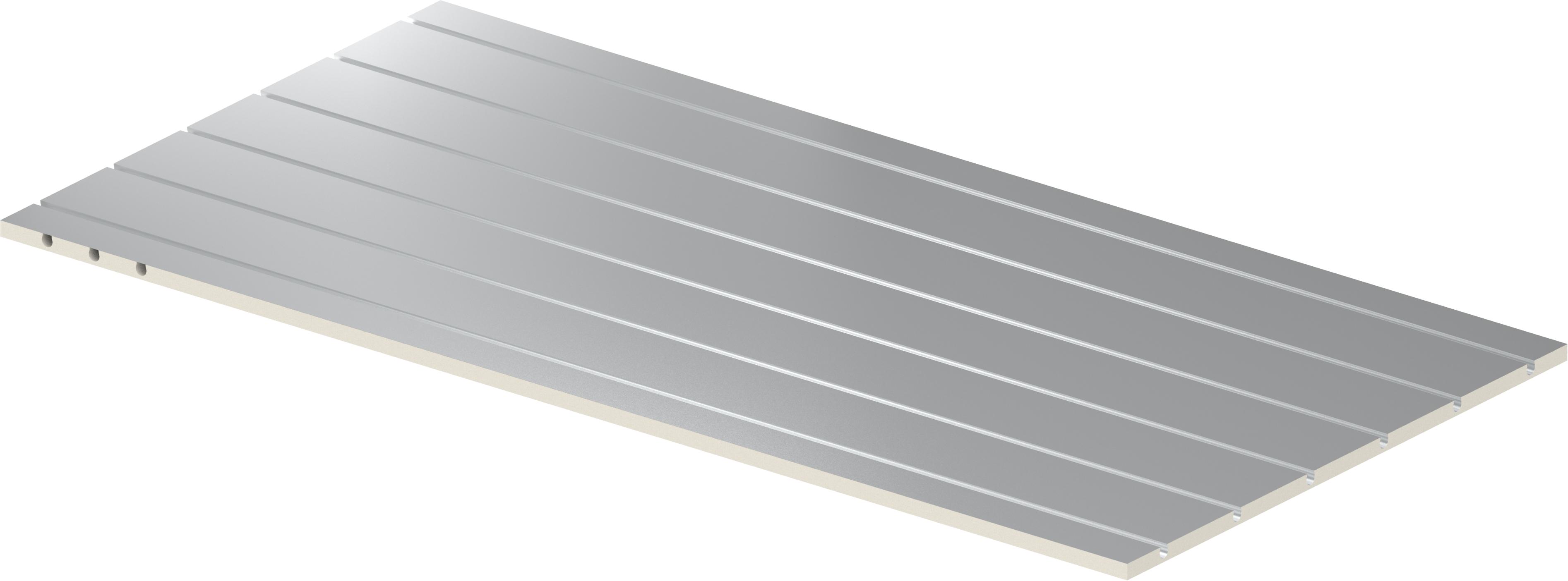 LATTIALÄMMITYSLEVY UPONOR 1200x600x15mm 7,2m2 SICCUS