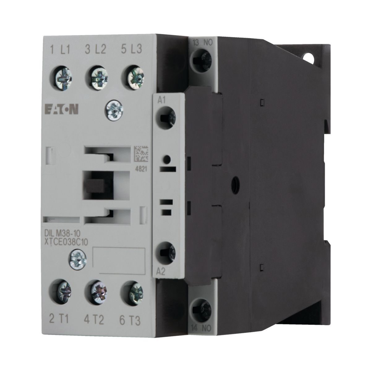 Kontaktor 3p+1 NO 18,5kW 400V DILM38-10 (110V50HZ, 120V60HZ)