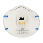 ANDNINGSSKYDD 3M 8822 FFP2 VENTIL 3-PACK
