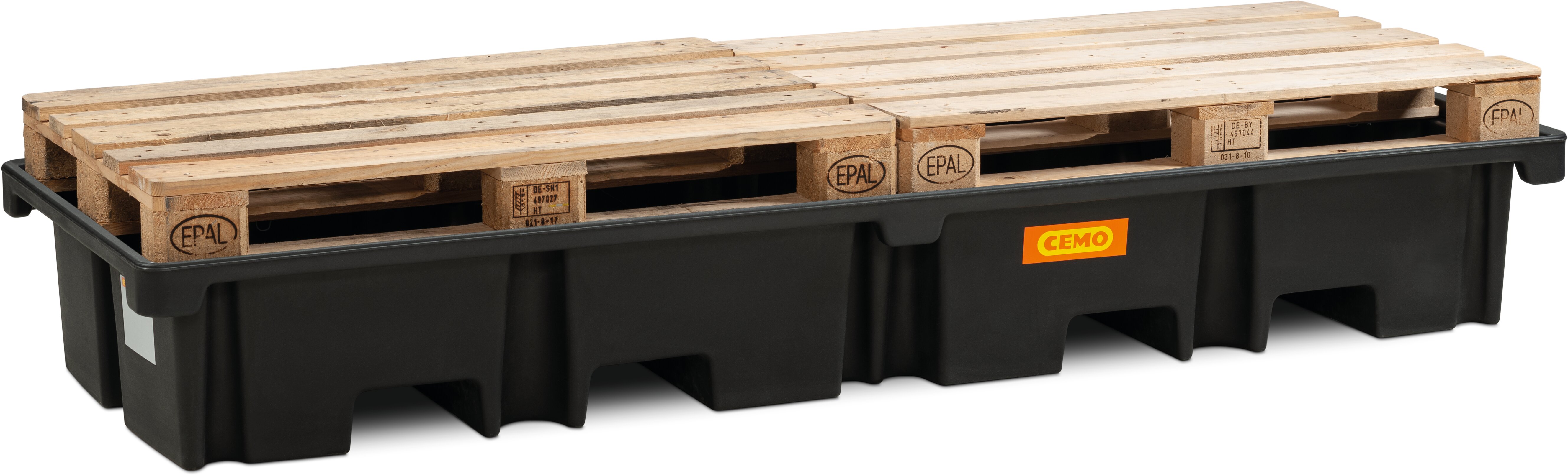 PE SPILL PALLET 425/4E WITHOUT GRATE