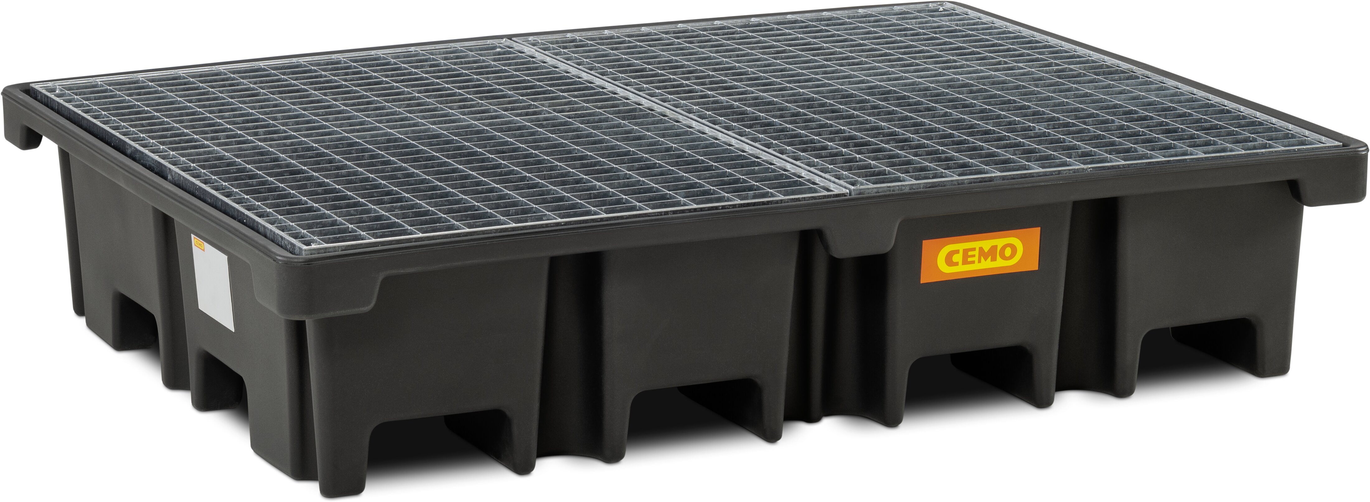 cemo Pe spill pallet 440/4 without grate