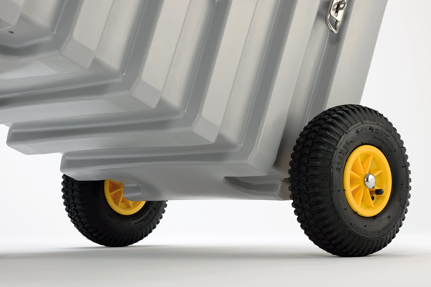 cemo Cembox 150l vaunu säilö offroad harmaa/oranssi