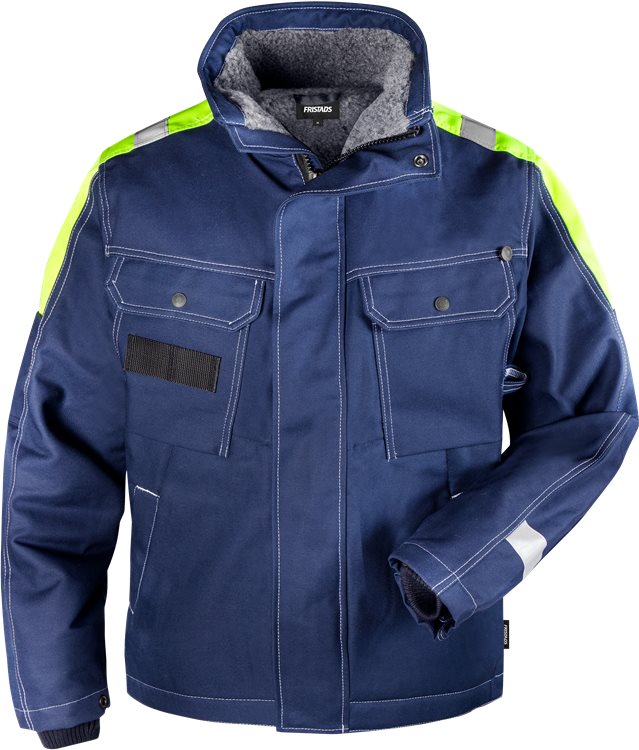 fristads Vinterjacka fristads 447 fasi 541 stl m