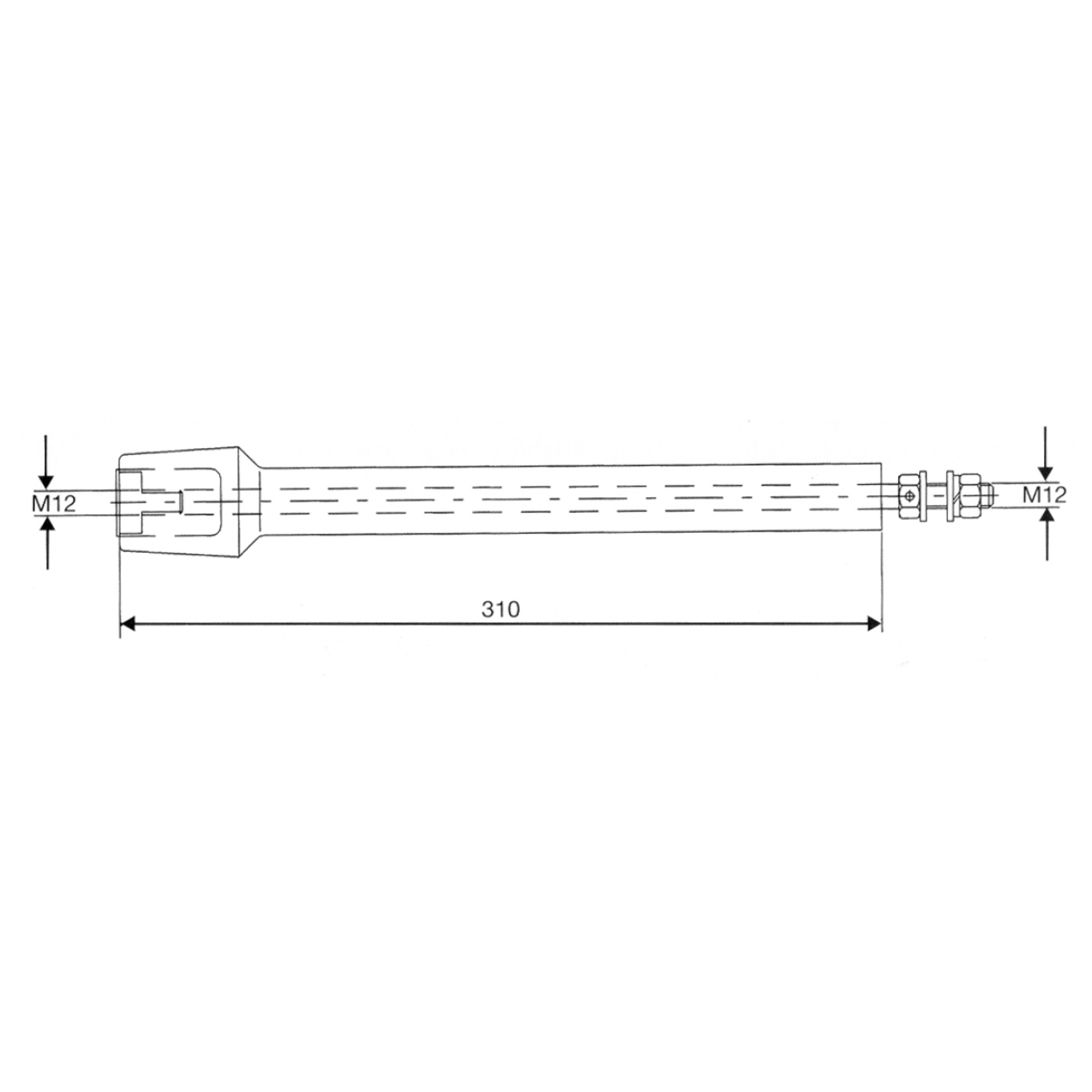 PAK 630 Testadapter for CB