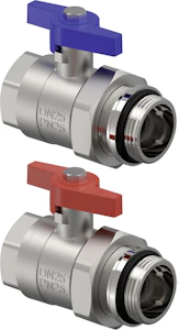 uponor Ühendusventiilid vario s 1" vk-1" sk