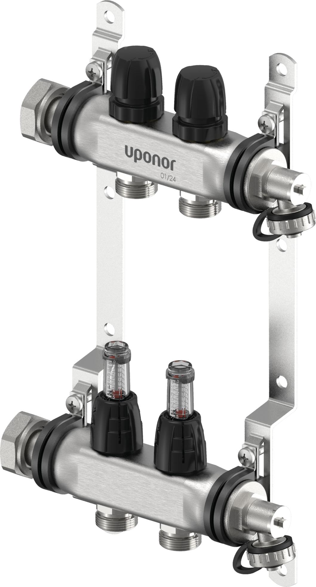 KOLLEKTOR UPONOR VARIO S FM 2XG3/4 EURO - G1