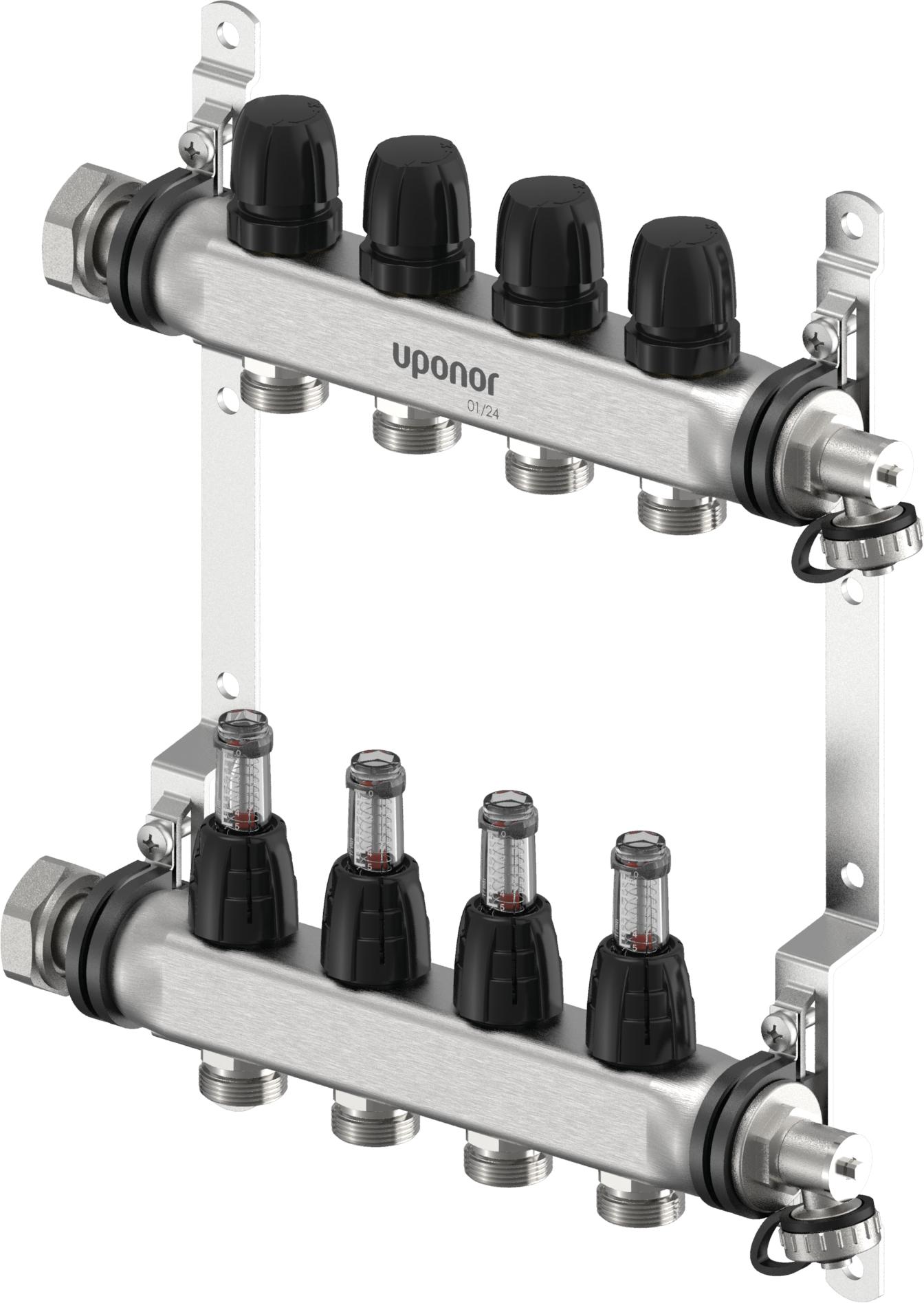 KOLLEKTOR UPONOR VARIO S FM 4XG3/4 EURO - G1