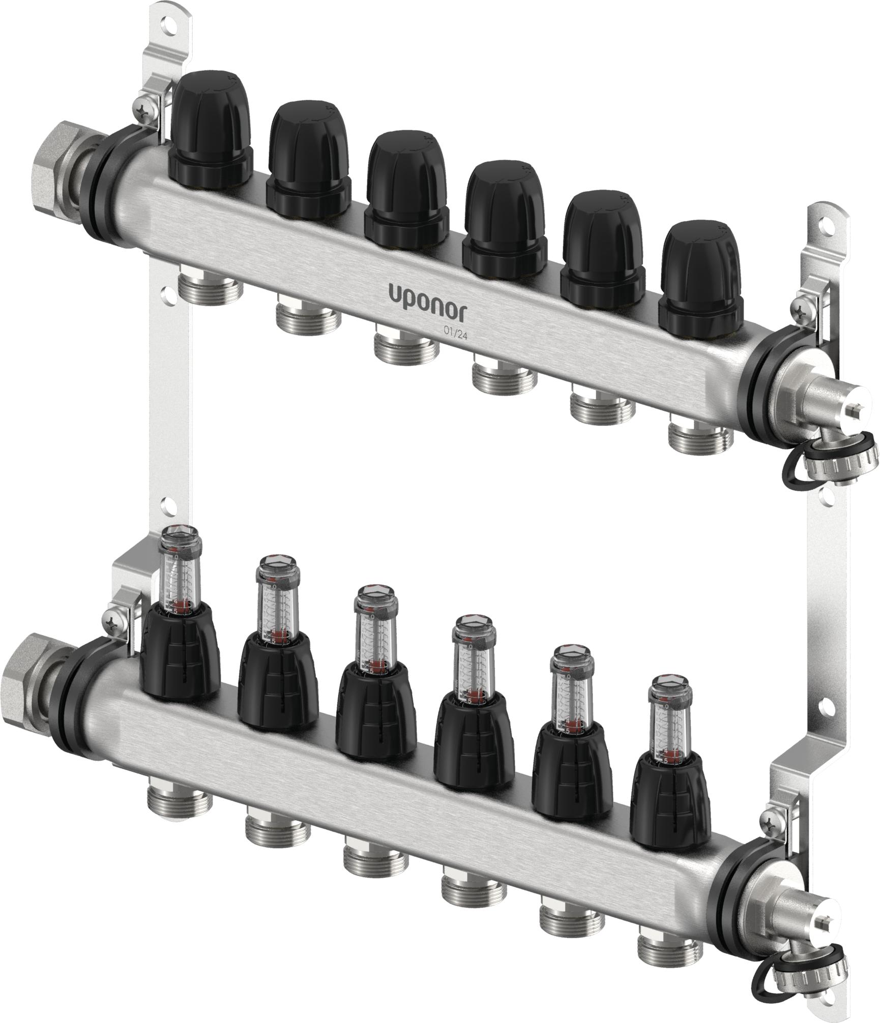 KOLLEKTOR UPONOR VARIO S FM 6XG3/4 EURO - G1