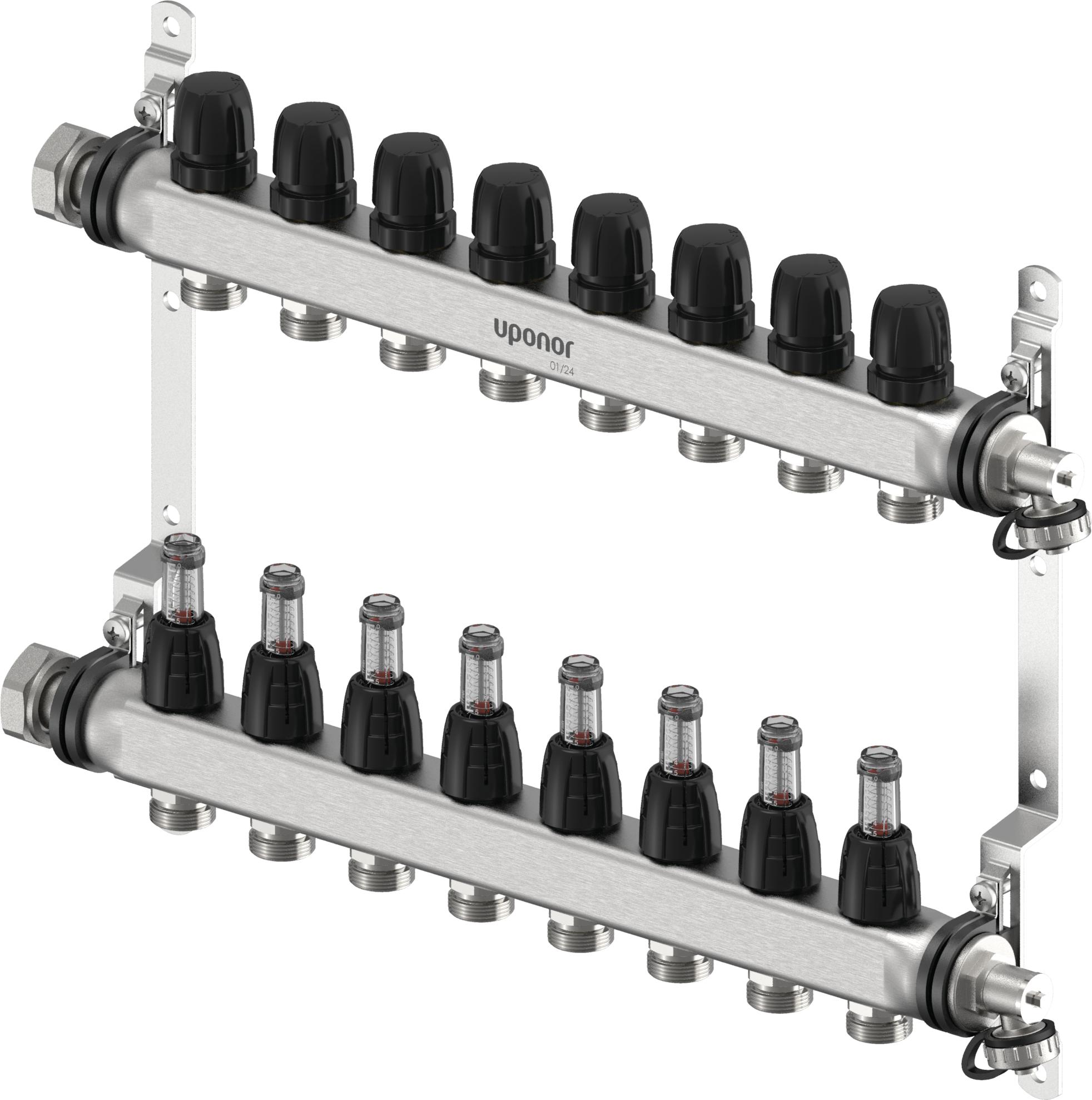 KOLLEKTOR UPONOR VARIO S FM 8XG3/4 EURO - G1