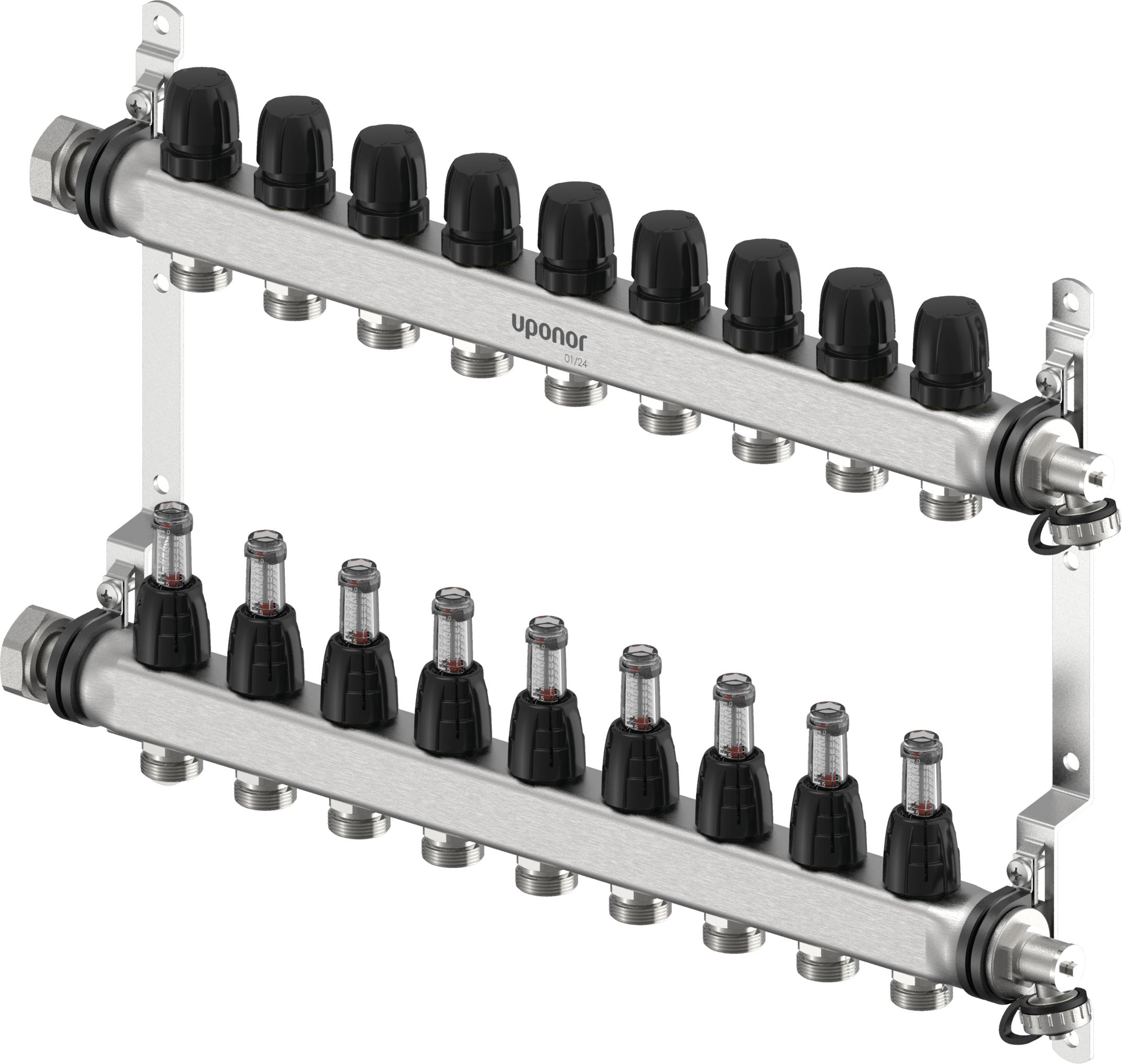 KOLLEKTOR UPONOR VARIO S FM 9XG3/4 EURO - G1