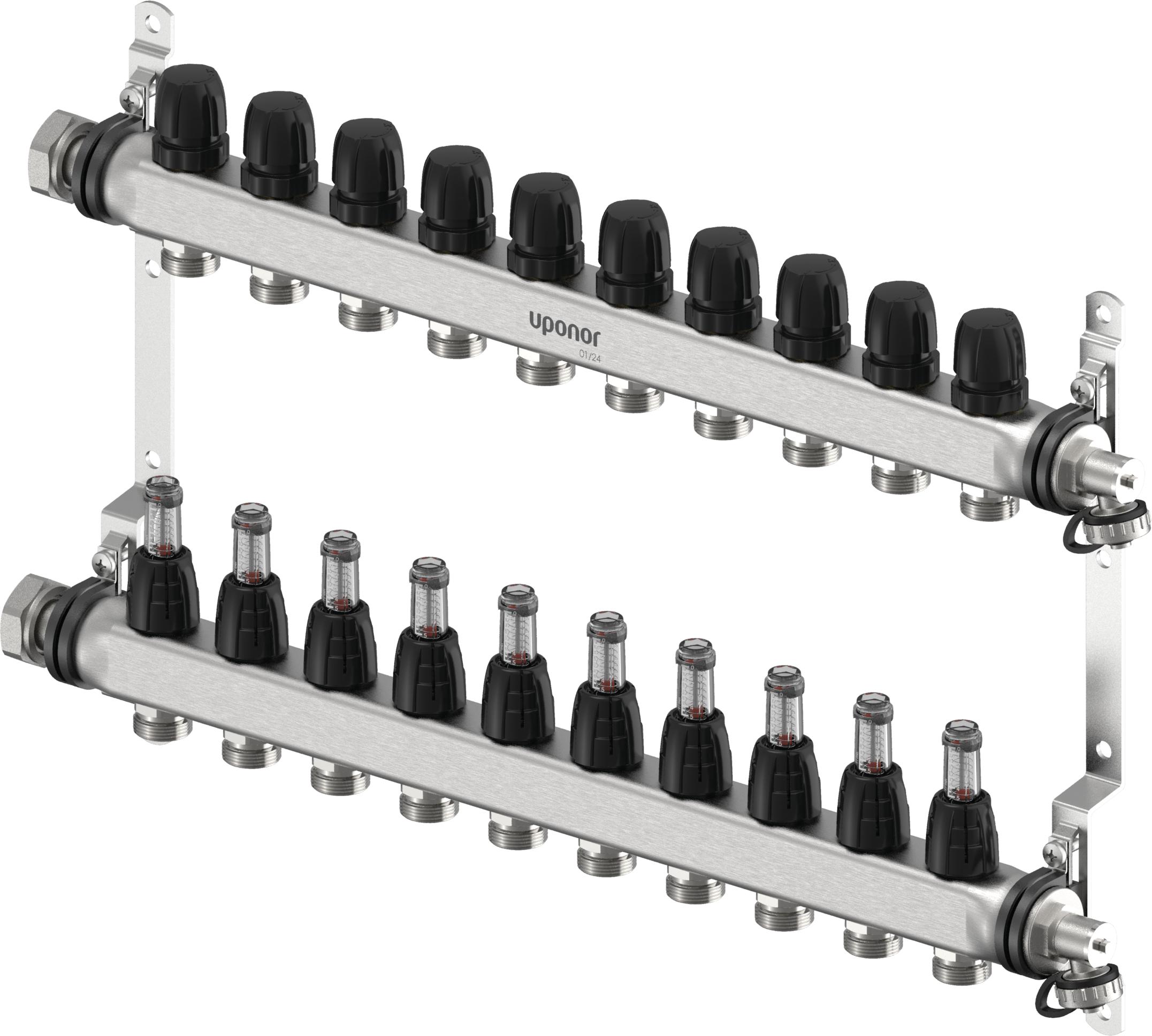 KOLLEKTOR UPONOR VARIO S FM 10XG3/4 EURO - G1