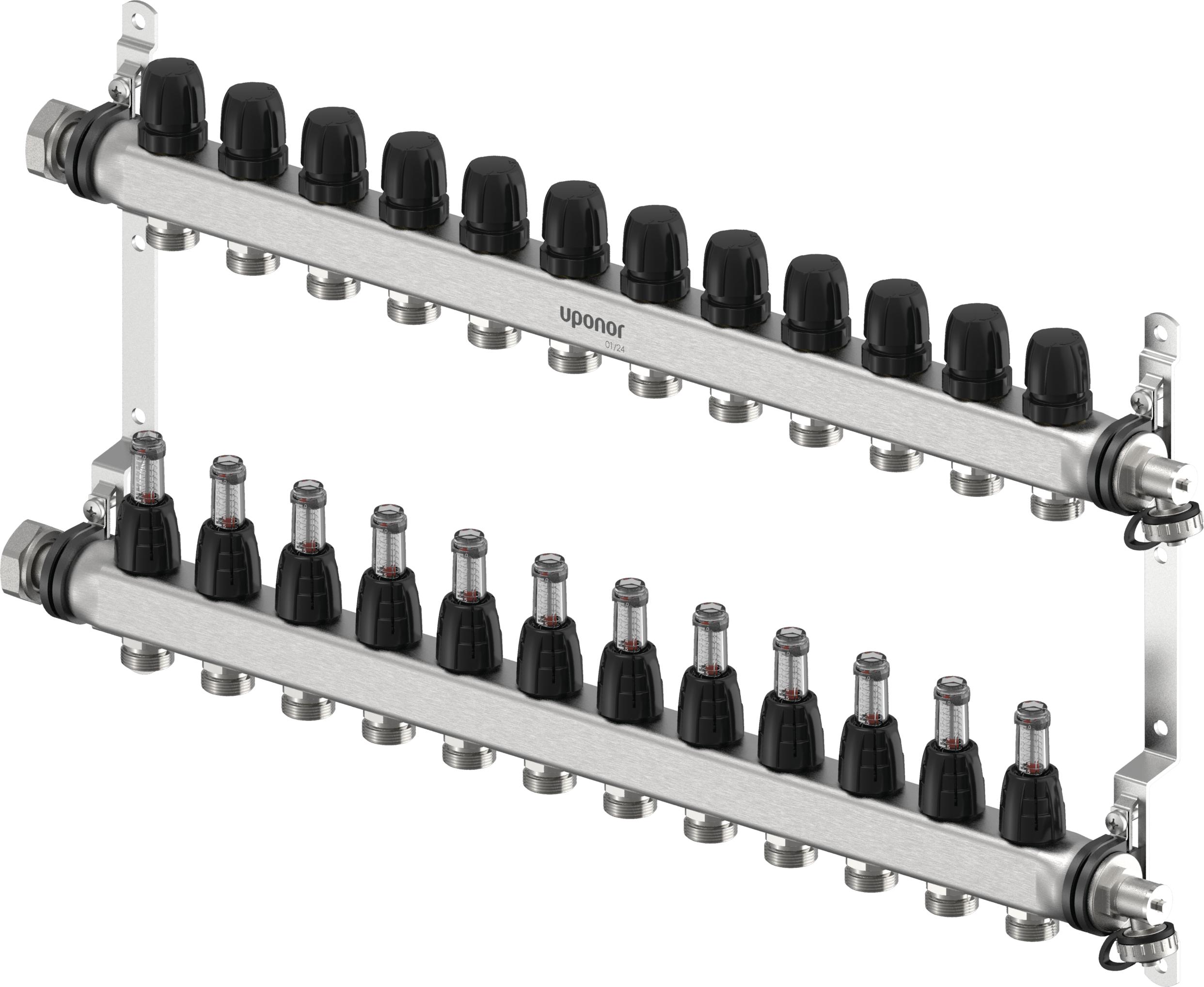 KOLLEKTOR UPONOR VARIO S FM 12XG3/4 EURO - G1