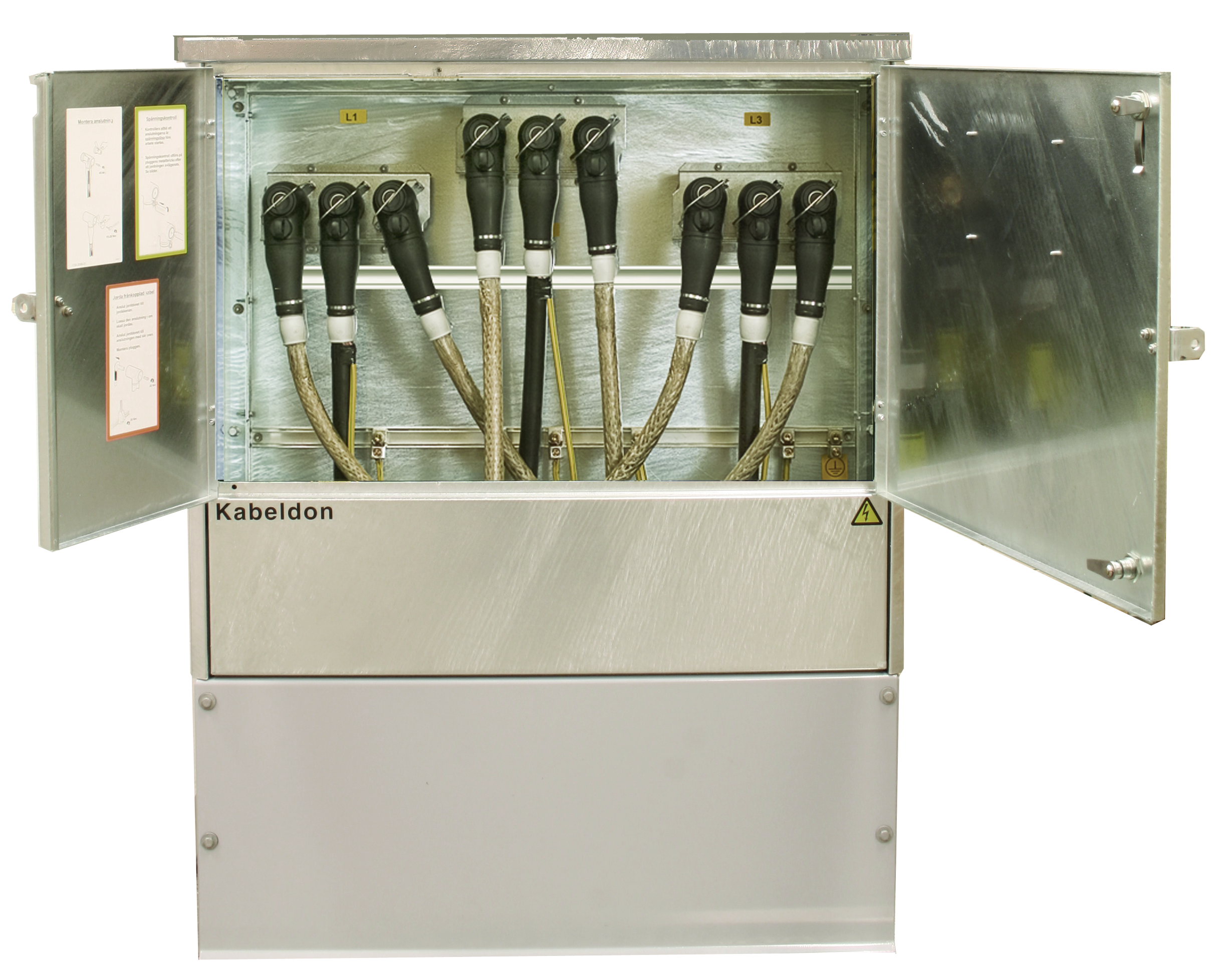 Høyspentskap komplett HDC-A 24250 25-95mm², 24kV