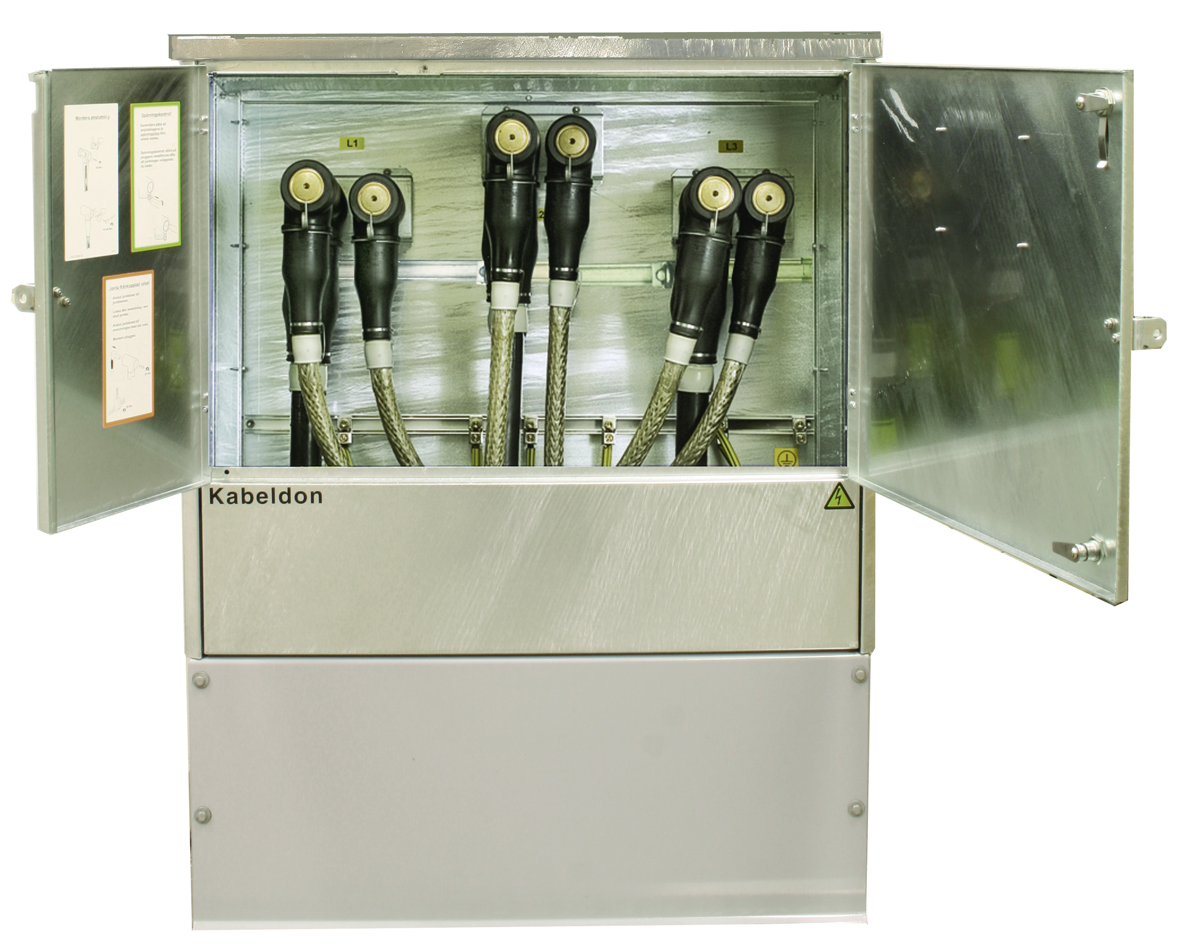 onninen Høyspentskap komplett hdc-a 24630-02 95-300mm², 24kv