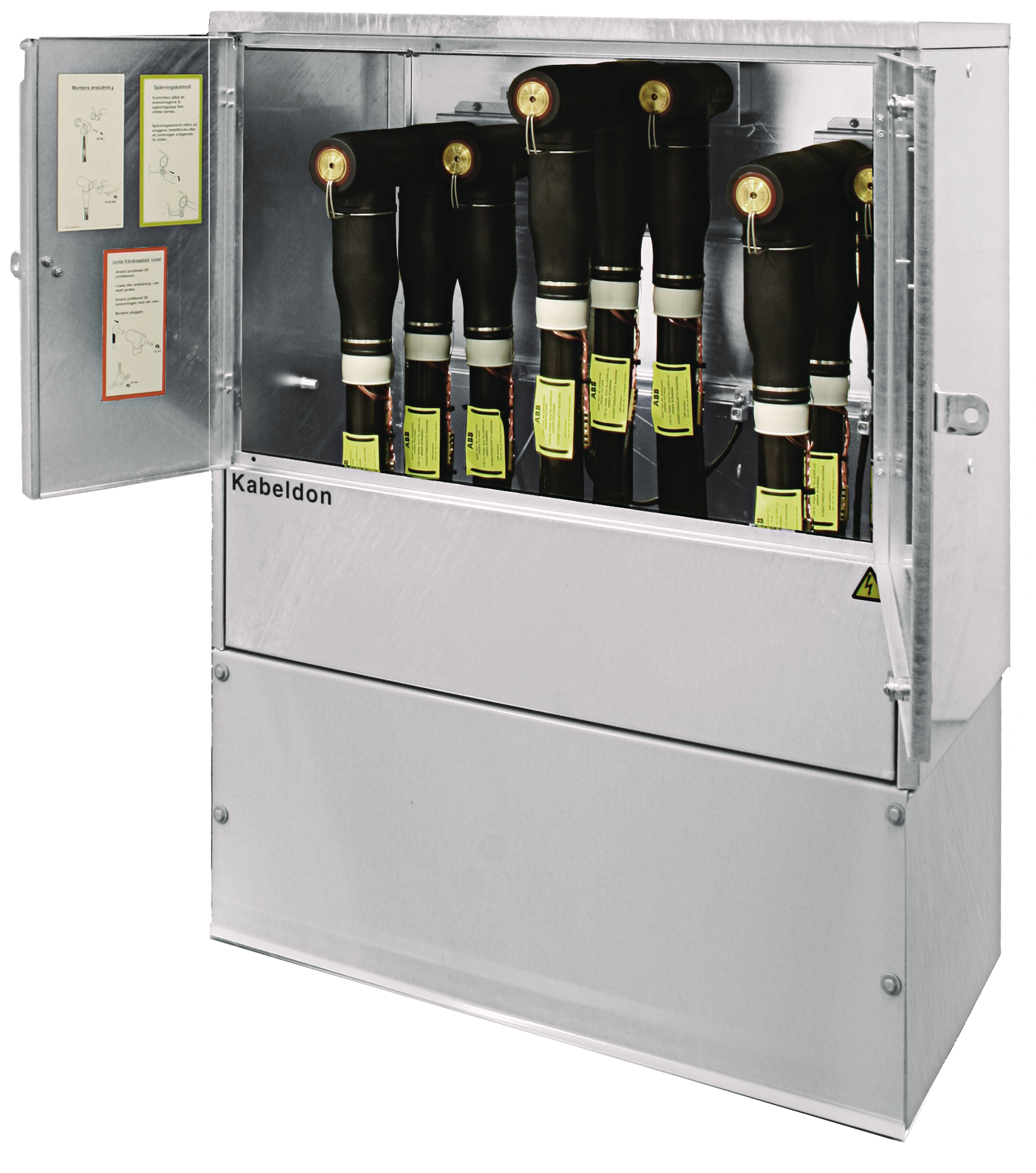 Høyspentskap komplett HDC-A 36630-02 95-300mm², 36kV