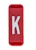 abb Rødt skilt k, pose a 10 stk nhp 300239r0121