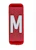abb Rødt skilt m, pose a 10 stk nhp 300239r0123