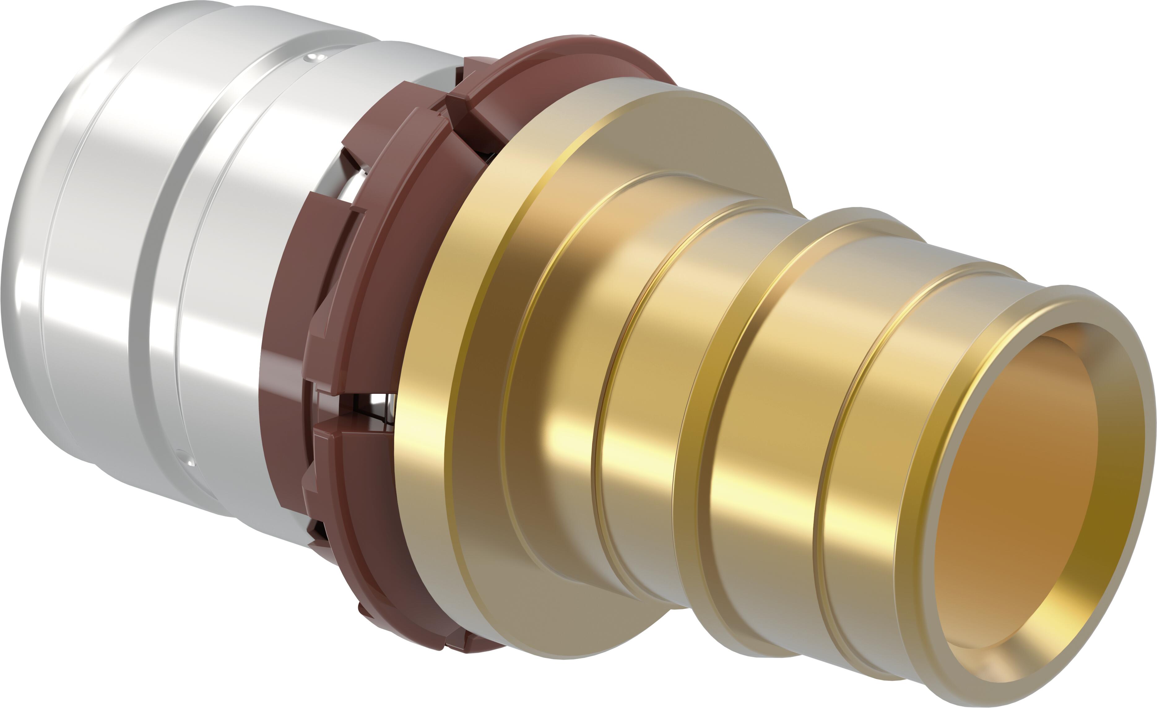 QE ADAPTER UPONOR 25x25 DR S-PRESS