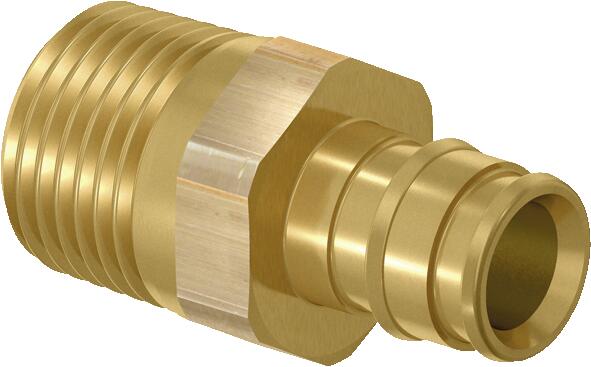 QE ADAPTER UPONOR 16x3/8 DR