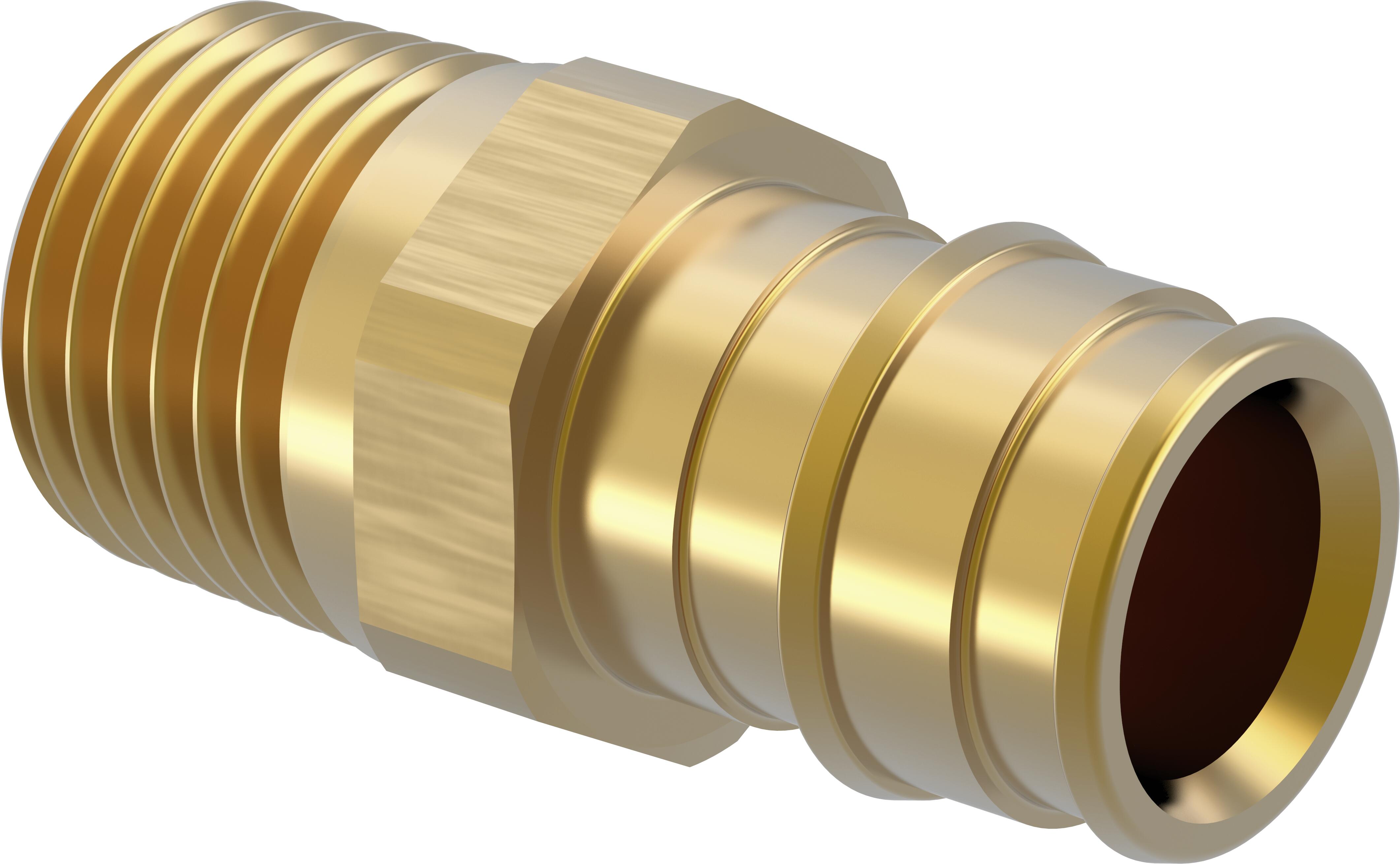 QE ADAPTER UPONOR 20x1/2 DR