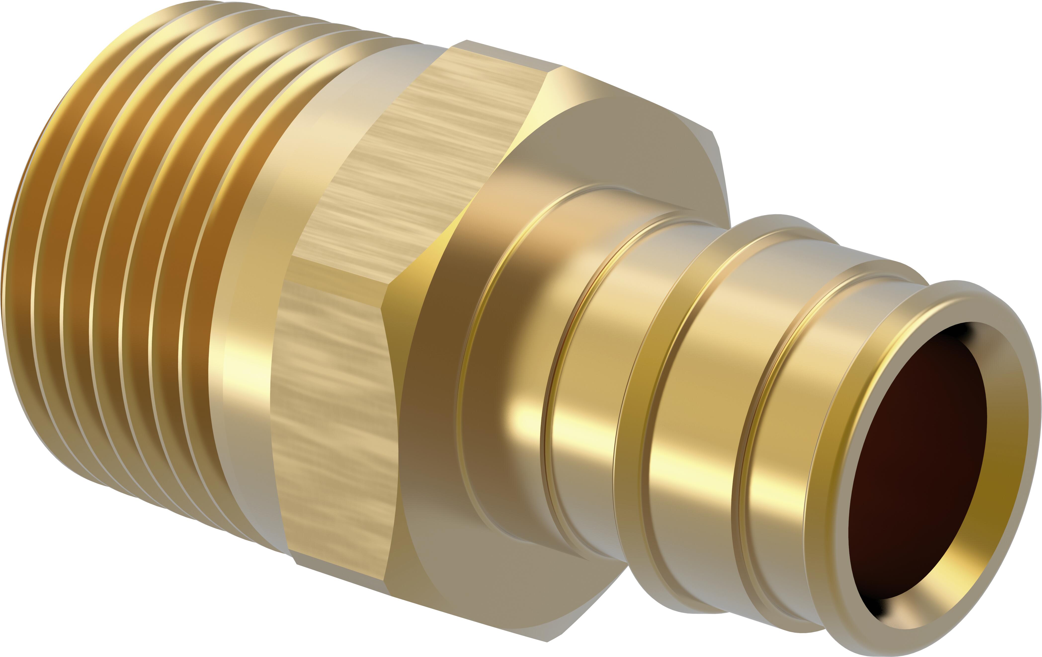 QE ADAPTER UPONOR 20x3/4 DR