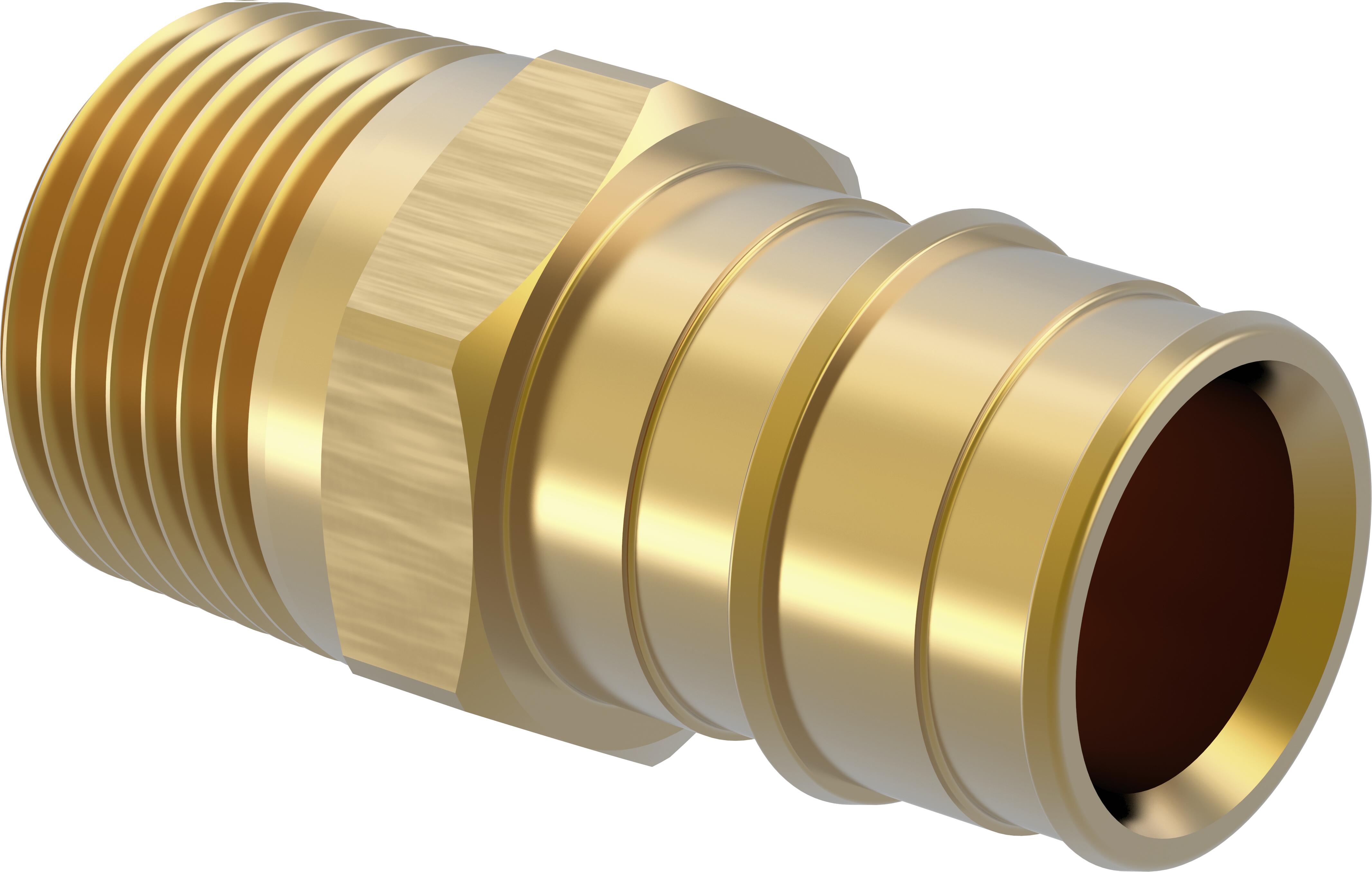 QE ADAPTER UPONOR 25x3/4 DR
