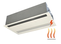 AIR CURTAIN ONNLINE FINESSE 2 m, ELECTRIC