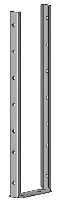 FUNDAMENT FOR INNTAKSSKAP 5331.056.,0 KABELDON