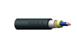COPPER POWER CABLE-HF XCMK-HF C 2x4+4  D1000 Cca
