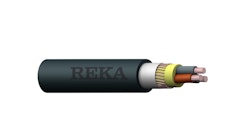 COPPER POWER CABLE-HF XCMK-HF C 3x6+6  D500 Cca