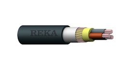 COPPER POWER CABLE-HF XCMK-HF C 3x10+10  D500 Cca