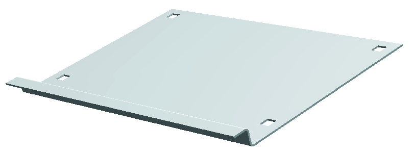 kabeldon Bunnplate cdcp-tp