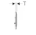 geberit Tryckplatta geberit sigma10 mattsvart/krom 1-sp.