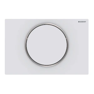 geberit Huuhtelupainike geberit sigma10 mattavalk/kromi 1-t