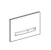 geberit Huuhtelupainike geberit sigma50 musta (ral 9005)