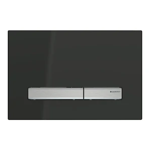 geberit Huuhtelupainike geberit sigma50 musta (ral 9005)