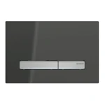 ACTUATOR PLATE GEBERIT SIGMA50 SMOKED GLASS