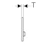 geberit Actuator plate geberit sigma50 smoked glass