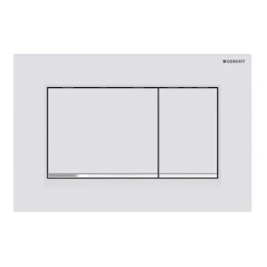 geberit Tryckplatta geberit sigma30 mattvit/krom