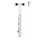 geberit Tryckplatta geberit sigma30 mattvit/krom
