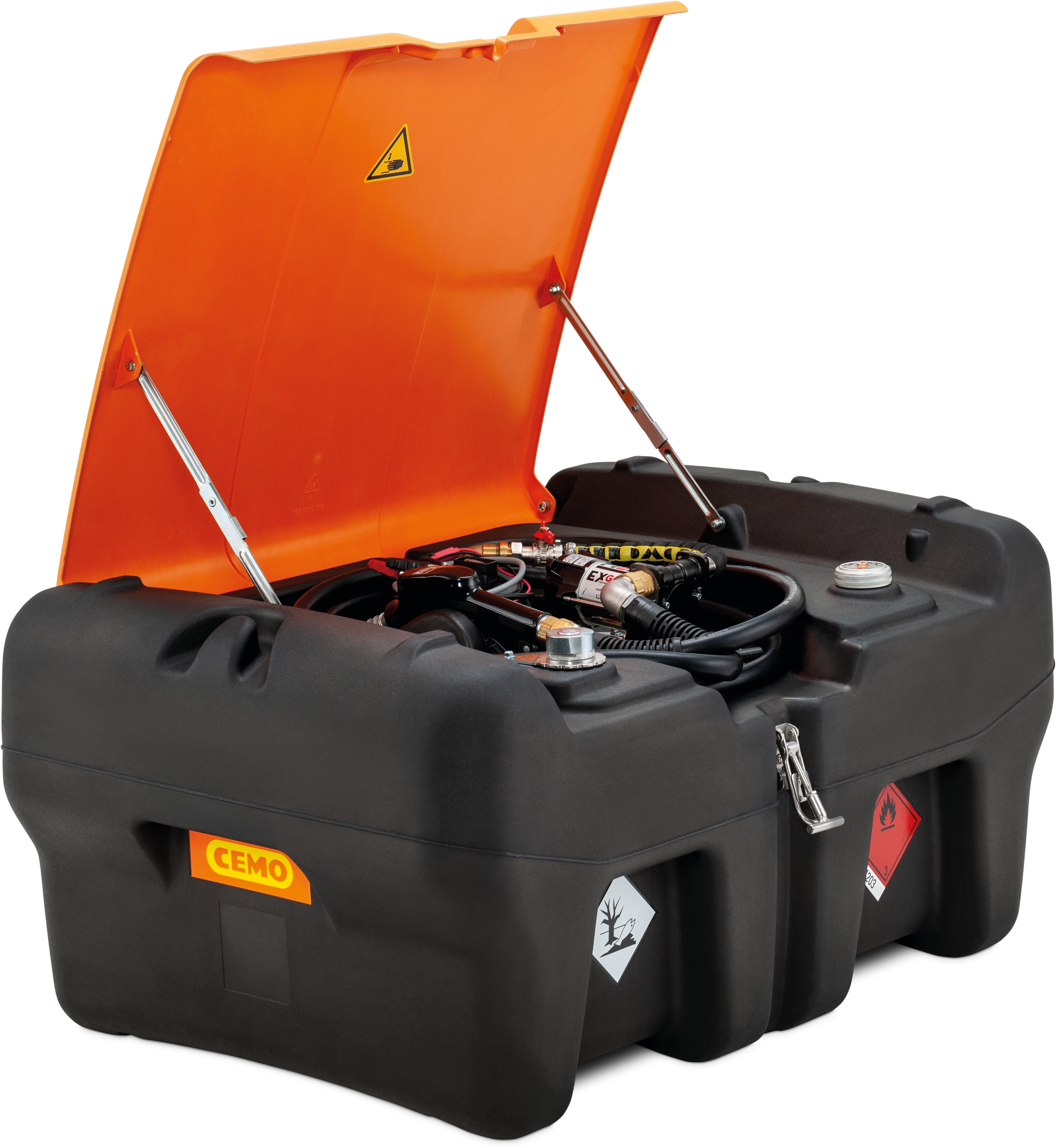 cemo Ks mobile easy 330l basic 12v pumppu